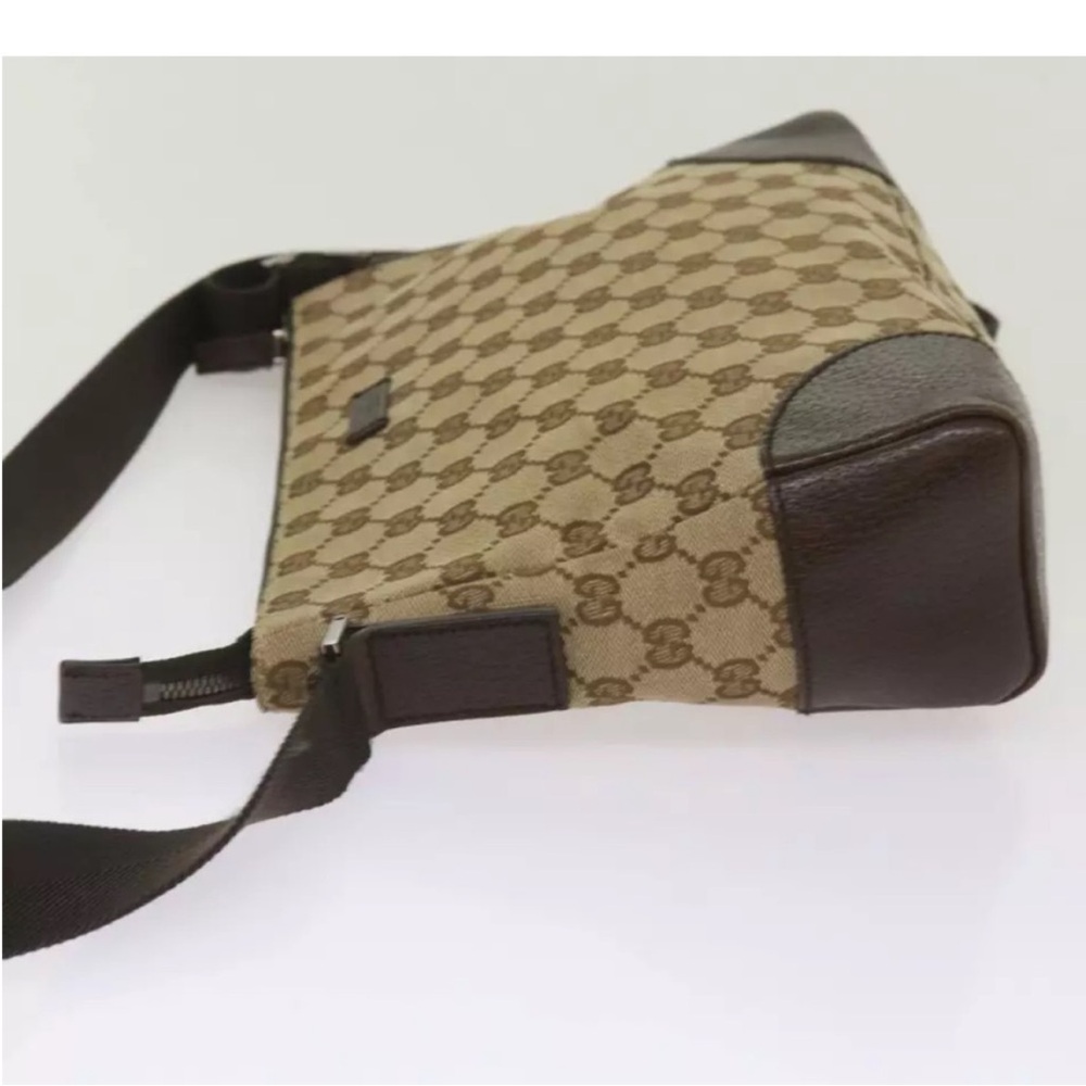 Gucci Beige and Brown Crossbody Bag - Picture 6 of 15